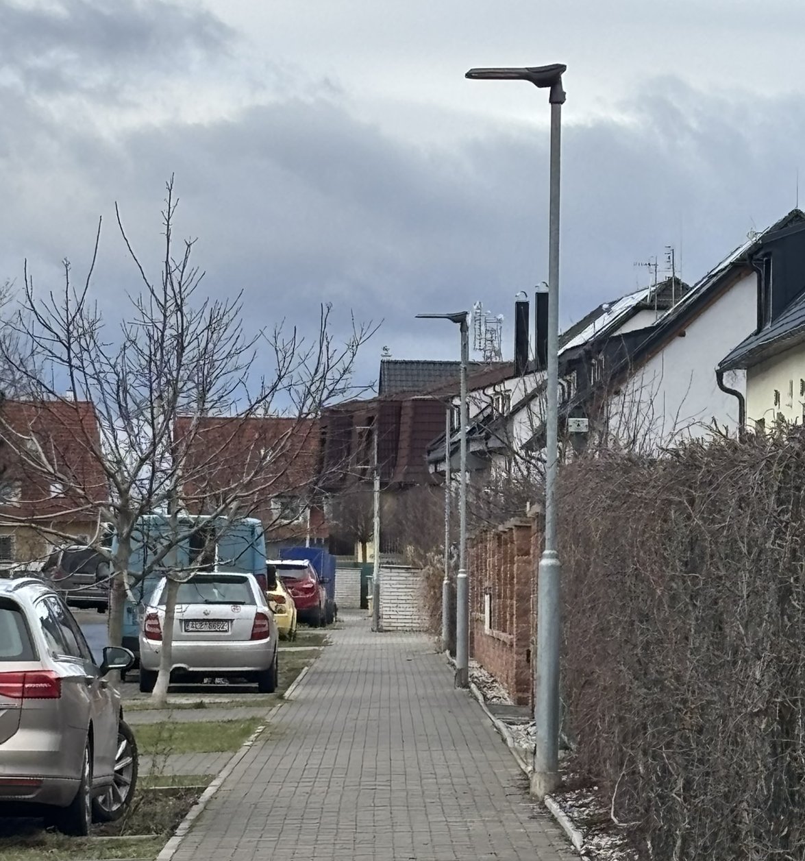 Modernizace veřejného osvětlení ve Velkých Přílepech