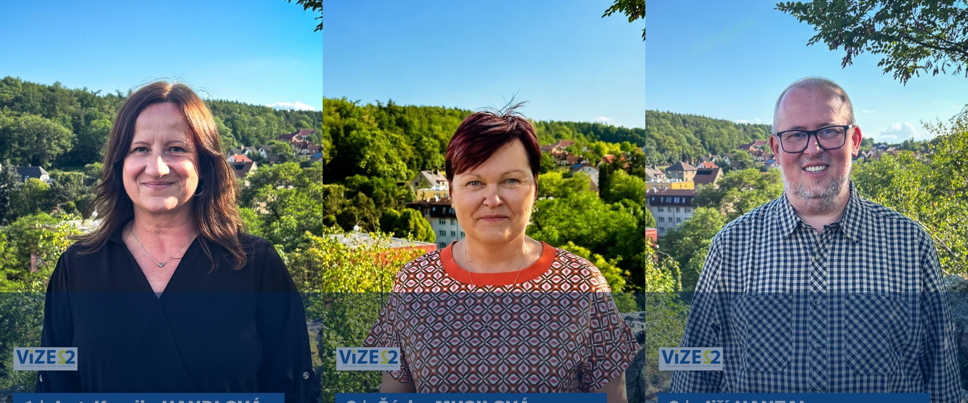 Tři lídři ViZE22: různé zkušenosti, společná chuť pokračovat