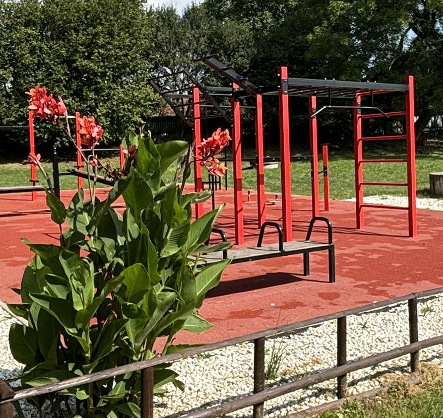 Rozšíření workoutového hřiště