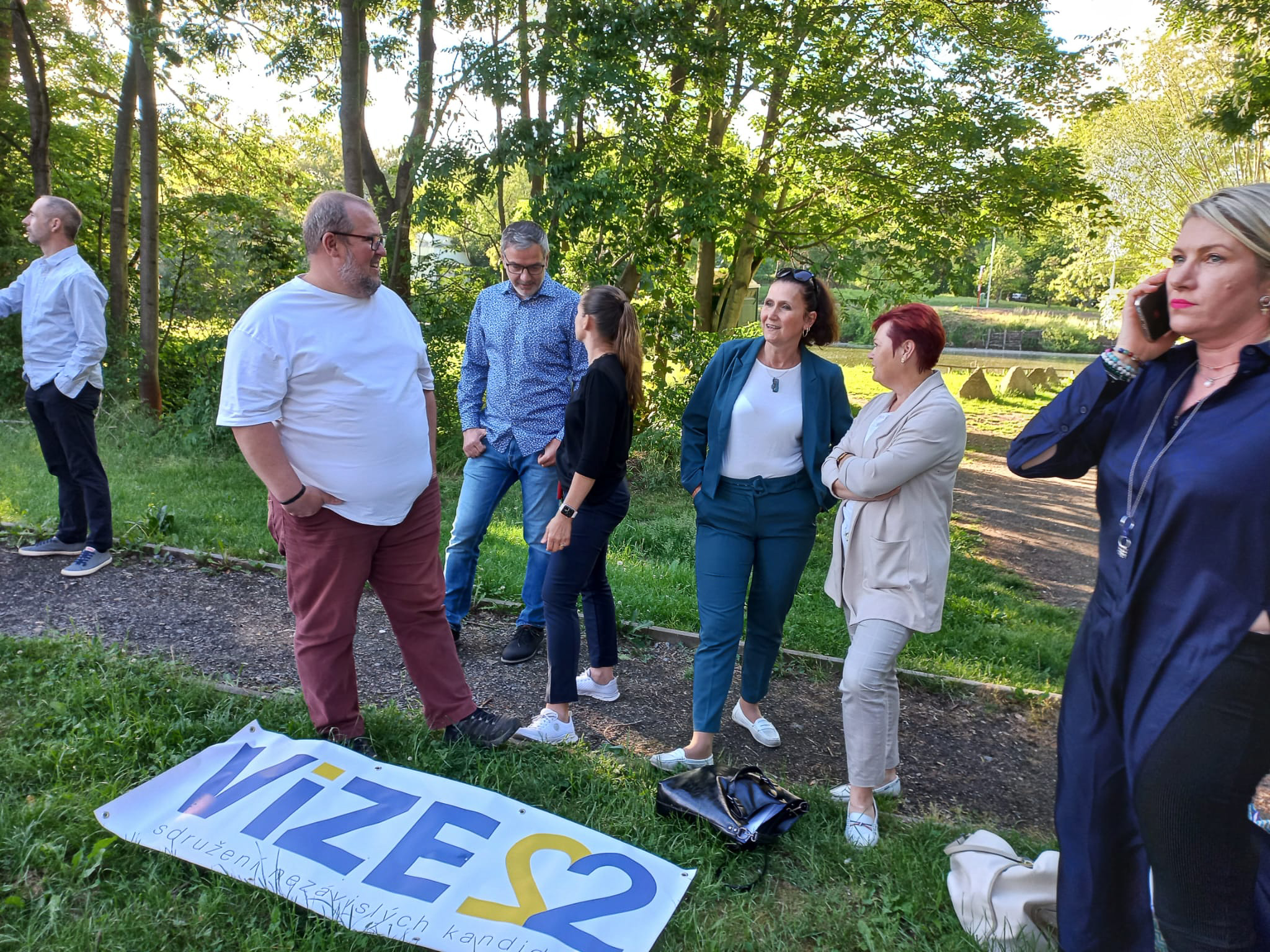 Kandidáti ViZE 22 Velké Přílepy