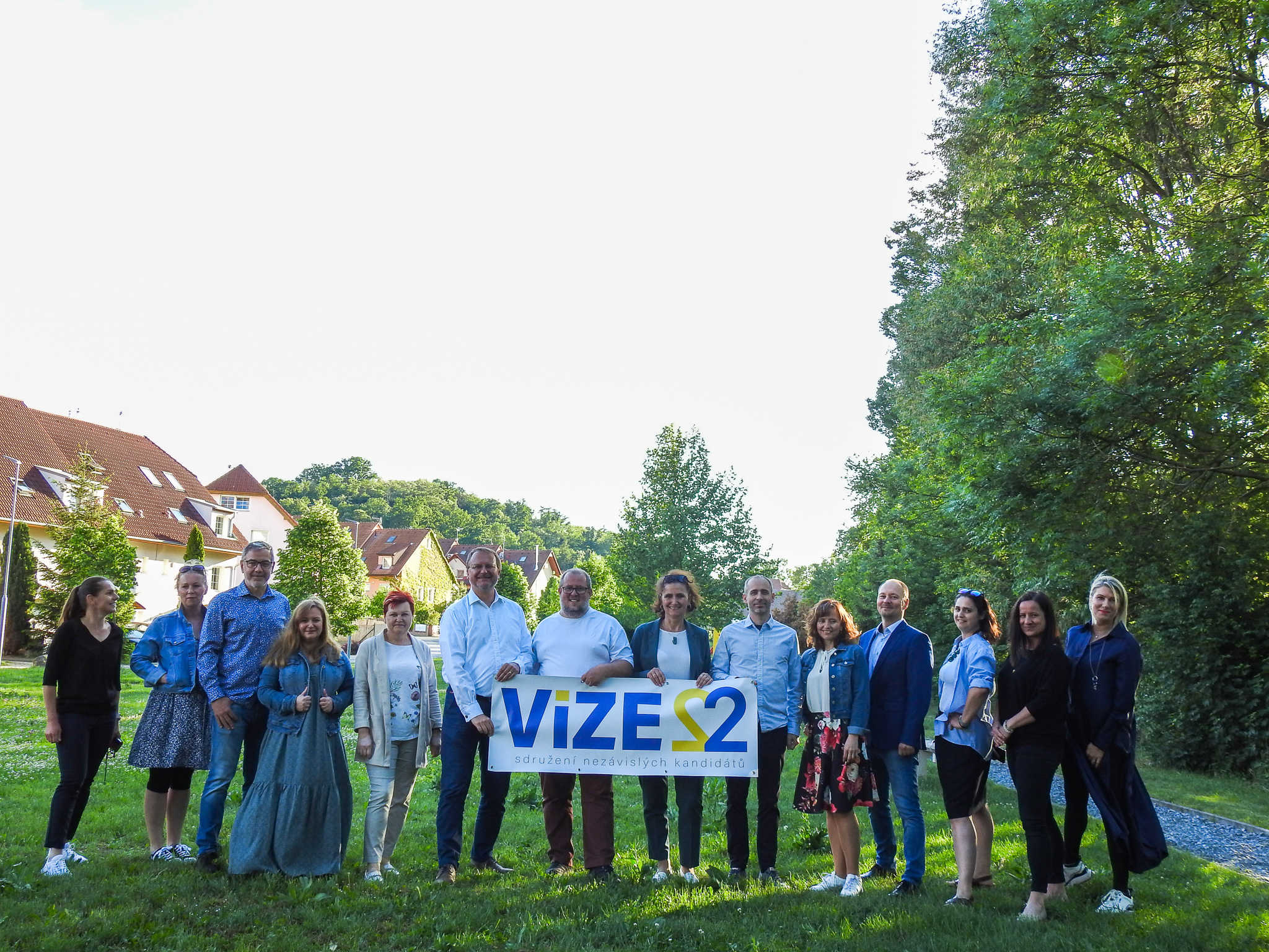 Kandidáti ViZE 22 Velké Přílepy