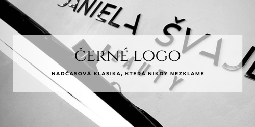 Nech vyniknout svůj prostor s černým logem