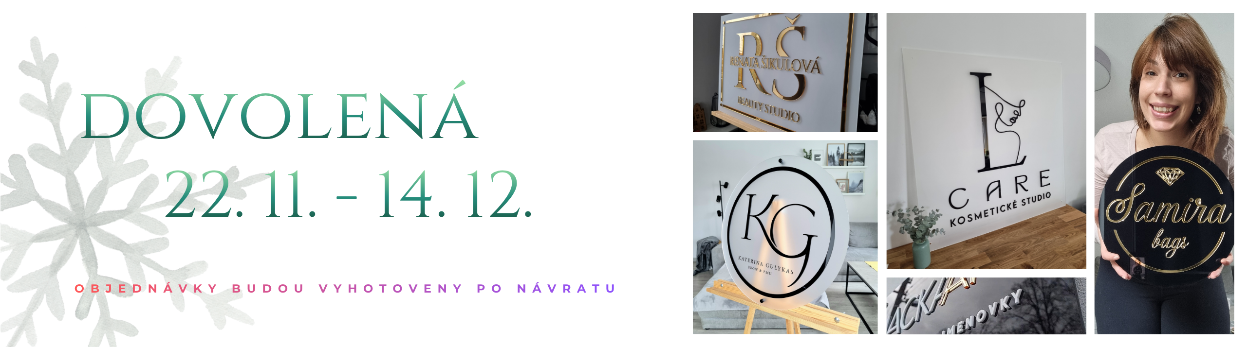 VIZUALI.CZ DOVOLENÁ