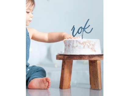 Dekorace na narozeninovy dort cesky pismena na dort z plexiskla jeden rok vizuali.cz