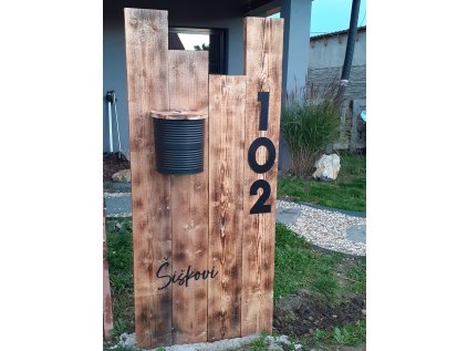 vizuali.CZ Číslo k označení domu číslo popisné orientační