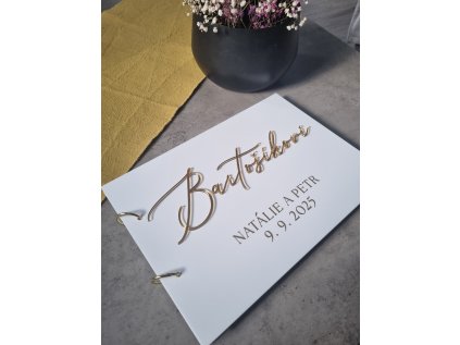 SVATEBNÍ KNIHA EXCLUSIVE I Fotoalbum PLEXI