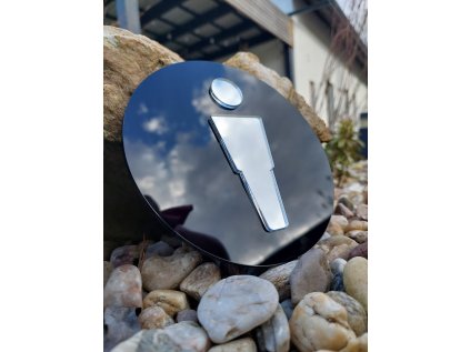 VIZUALI.CZ Dveřní štítek na WC gentlemen