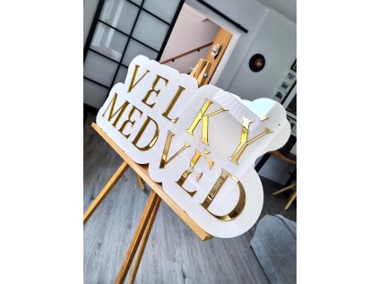 FIREMNÍ CEDULE OFFSET I Designová cedule / logo PLEXI