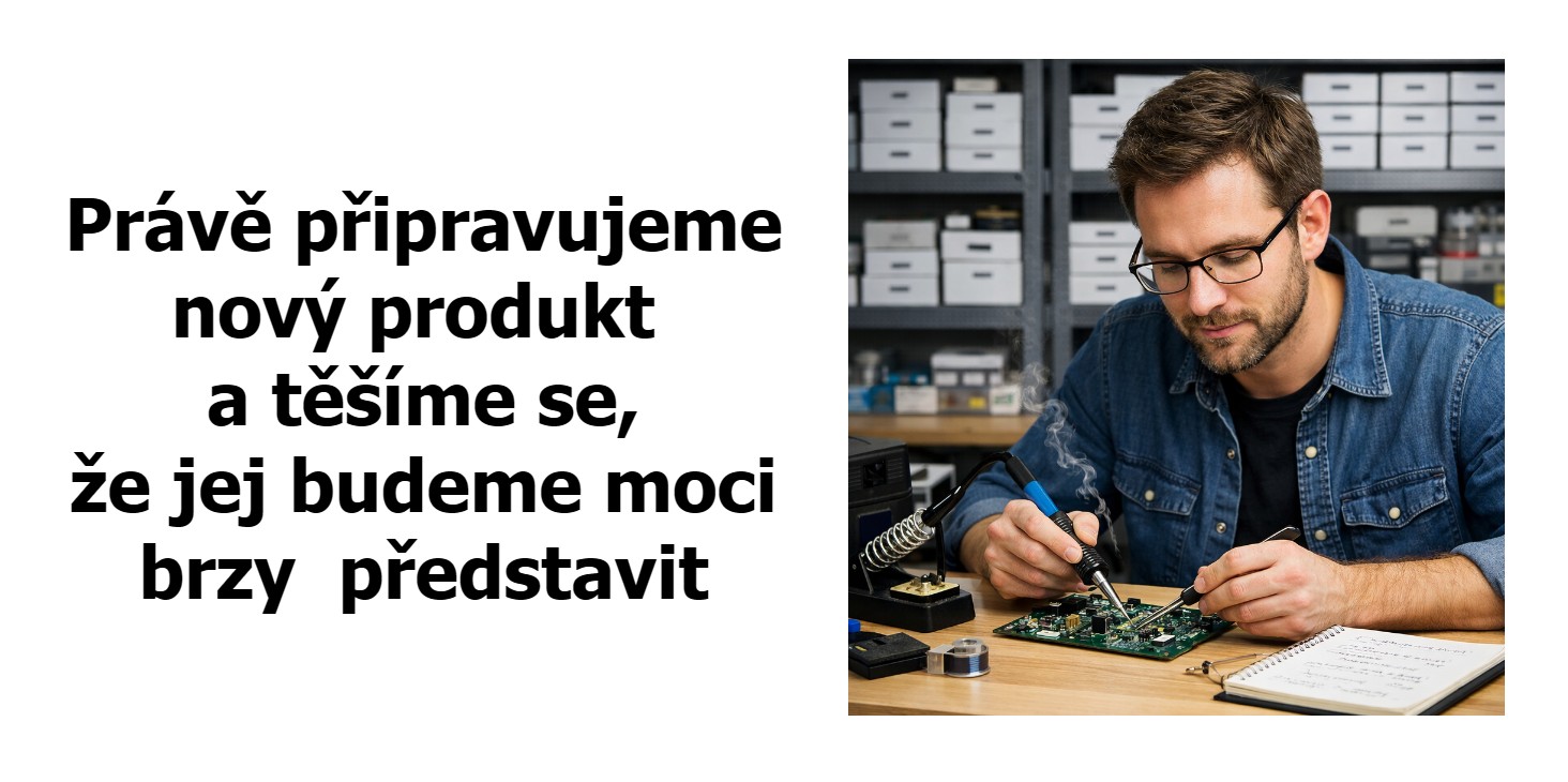 Právě připravujeme