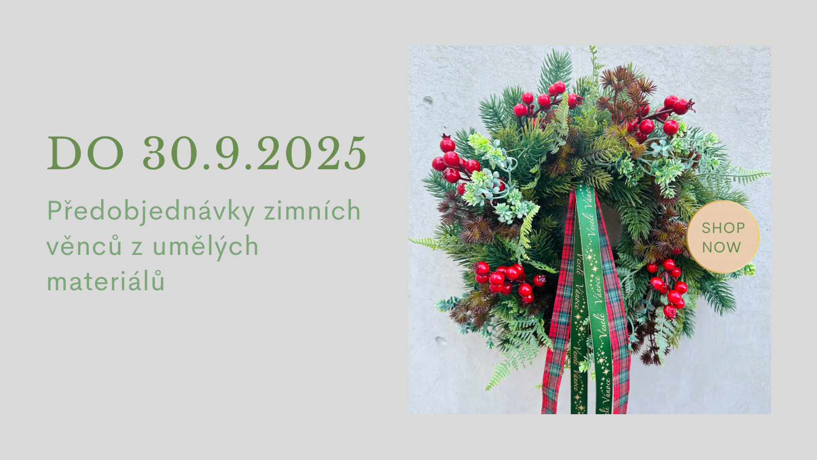 Zima objednavky