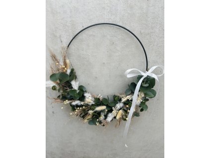 Půlvěnec z eukalyptu