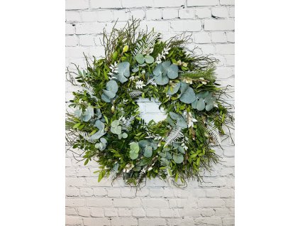 Věnec s kapradinou 45-50 cm