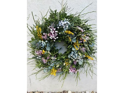 Věnec barevný 45-50 cm