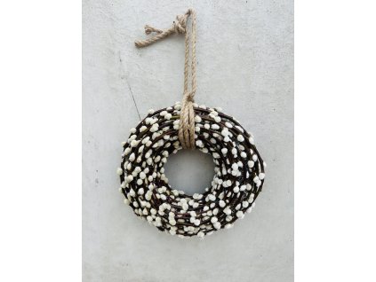 Kočičkový věnec 30-35 cm