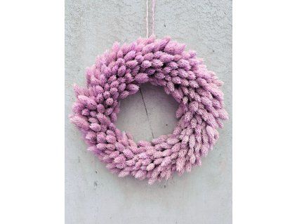 Sušený věnec 40-45 cm