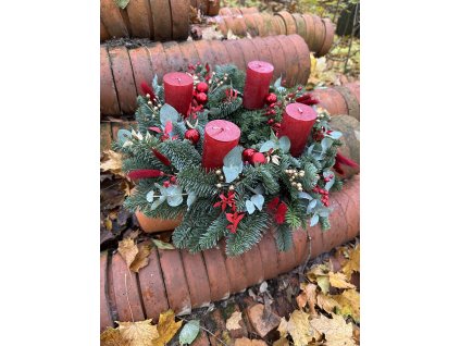 Adventní věnec 4