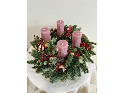 Adventní věnec 8