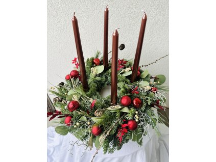 Adventní věnec ELEGANT