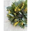 Věnec s mimósou 40-45 cm