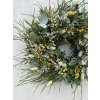 Věnec přírodní s mimósou 40-45 cm