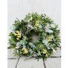 Věnec s limonkou 35-40 cm