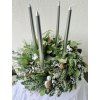 Adventní věnec ELEGANT SILVER