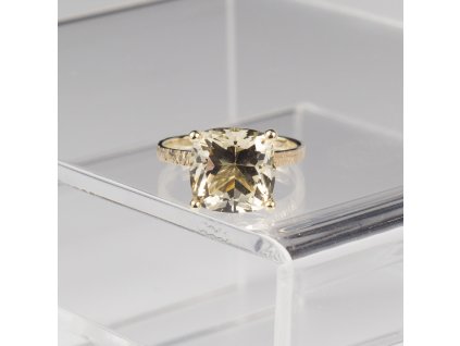 RING MIT CITRIN