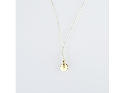 Medaillon MEMO / Gelbgold