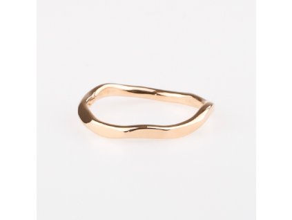 Ring AURI / glänzend – Roségold