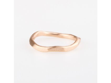 Ring AURI / matt – Roségold