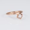 RING MIT BERGKRISTALL