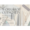 Green Watercolor Leaf Gift Voucher A4 Document (Landscape)(4)