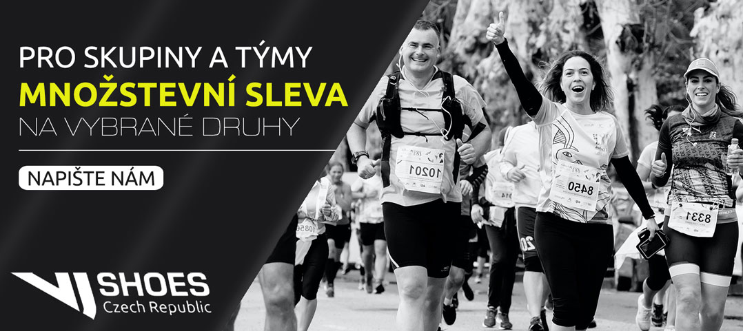 Množstevní sleva pro týmy a skupiny