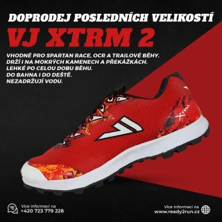 Doprodej posledních kusů! 🎯 Využijte jedinečnou šanci a získejte kvalitní běžecké boty VJ za bezkonkurenční ceny! 🔥 VJ...