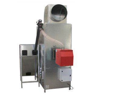 PSH teplovzdušný generátor na pelety