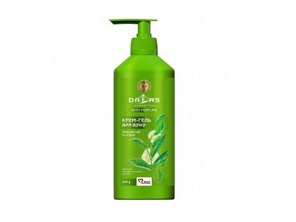 Gel sprch 500ml green