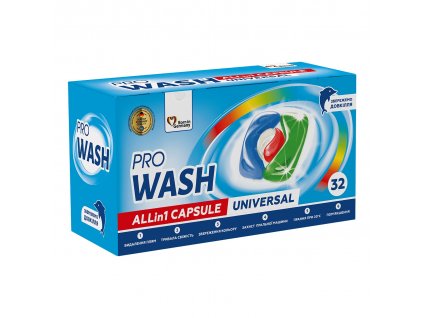 prowash box kapsule universal 32