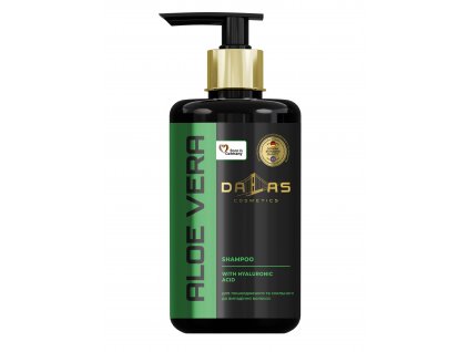 Šampon na vlasy Dalas s kyselinou hyaluronovou a přírodní šťávou z aloe 1000 g
