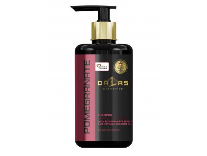 DALAS shampoos new pomigranat