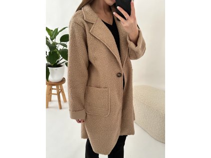 KABÁT TEDDY BEIGE