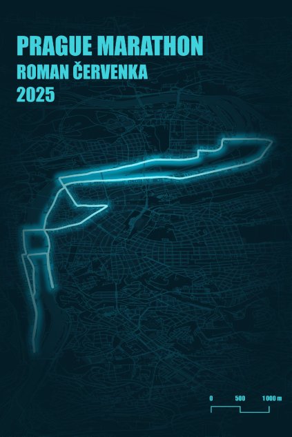 Prague Marathon 100x150