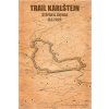 Trail Karlštejn popisky