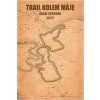 Trail kolem máje popisky