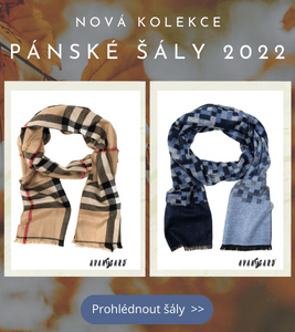 Pánské šály 2022!