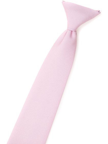 Světle růžová chlapecká kravata
