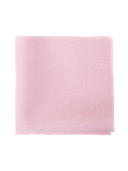 Růžový kapesníček bez vzoru