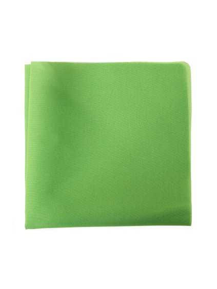 Sytě světle zelený kapesníček do saka
