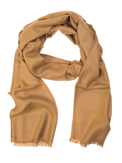 Béžová pánská šála