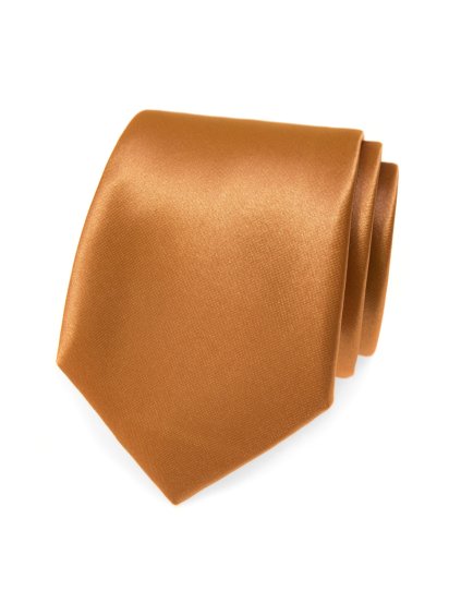 Zlatá klasická kravata