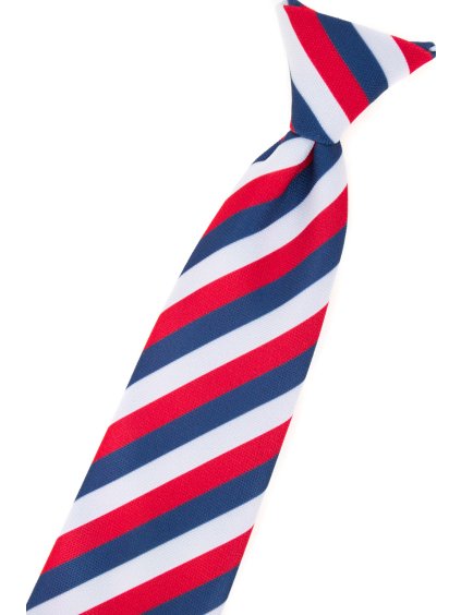 Dětská kravata - trikolóra